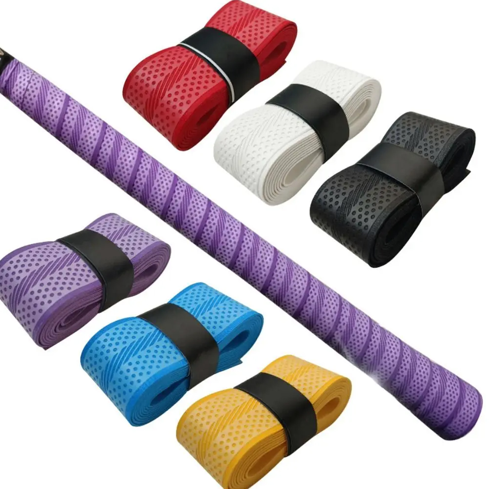 Vape Band Silicone - 1 adet olta kolu kaymaz yapışkanlı,