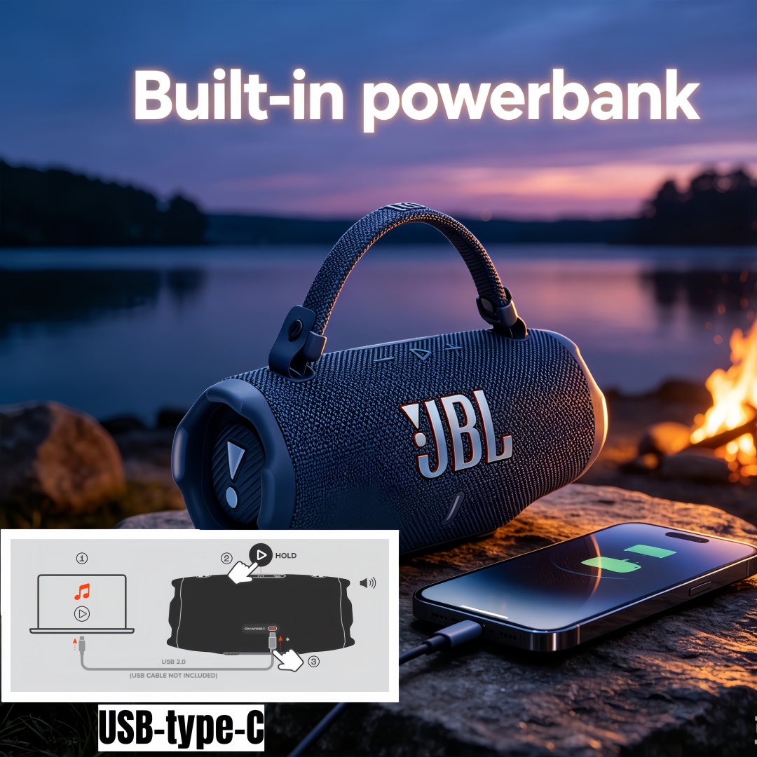 JBL Charge 6 Taşınabilir Bluet - Jbl Speaker Charge 5 incelemesi ve fiyatı