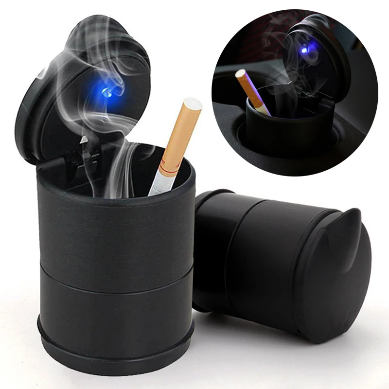 Taşınabilir Araba LED Küllük E - Vape Decoration incelemesi ve fiyatı