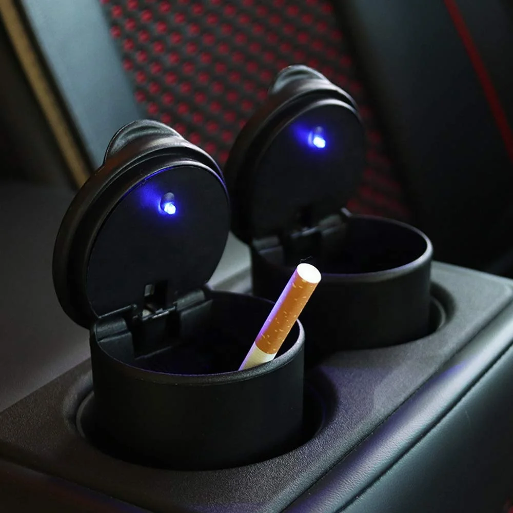 Taşınabilir Araba LED Küllük E - Vape Decoration incelemesi ve fiyatı
