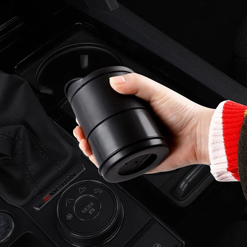 Taşınabilir Araba LED Küllük E - Vape Decoration incelemesi ve fiyatı