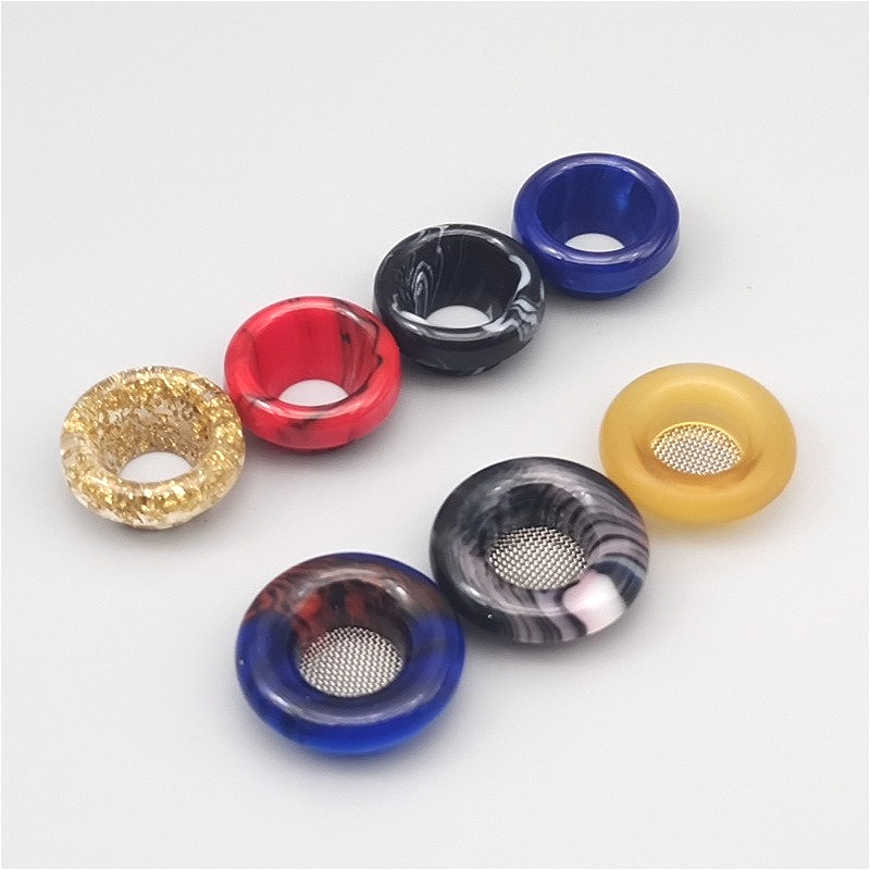 1 adet 810 kısa stil reçine da - Drip Tip Resin incelemesi ve fiyatı