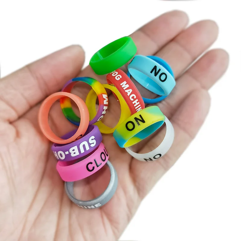 Yeni 10 adet Olta Kolu Koruyuc - Vape Band Silicone incelemesi ve fiyatı