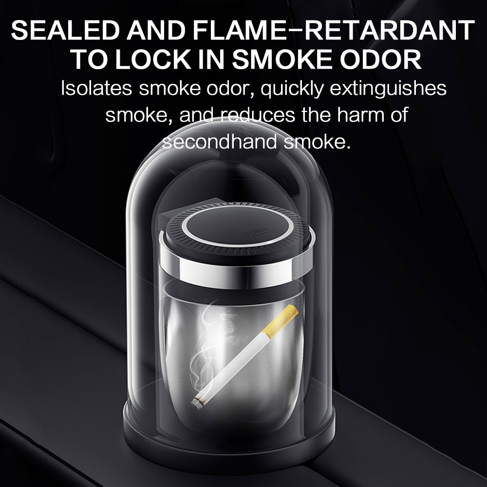 Led Işıklı Araba Küllüğü Duman - Vape Decoration incelemesi ve fiyatı