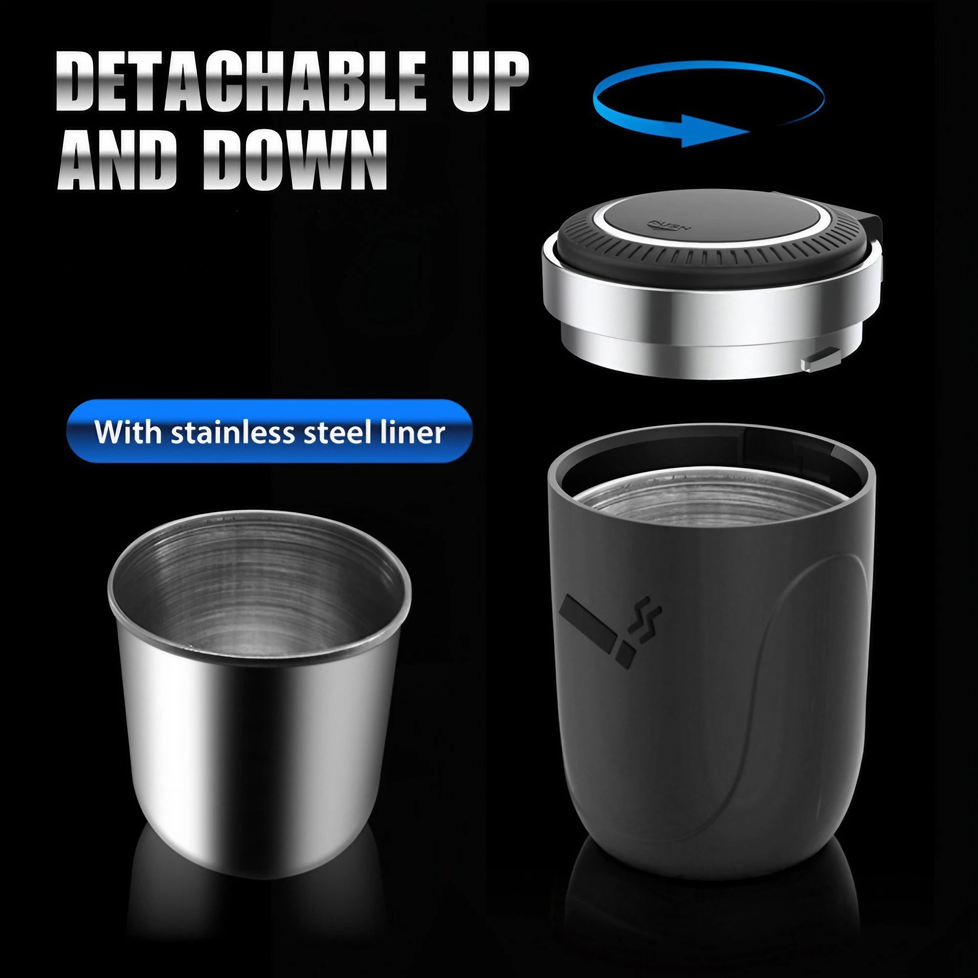 Led Işıklı Araba Küllüğü Duman - Vape Decoration incelemesi ve fiyatı