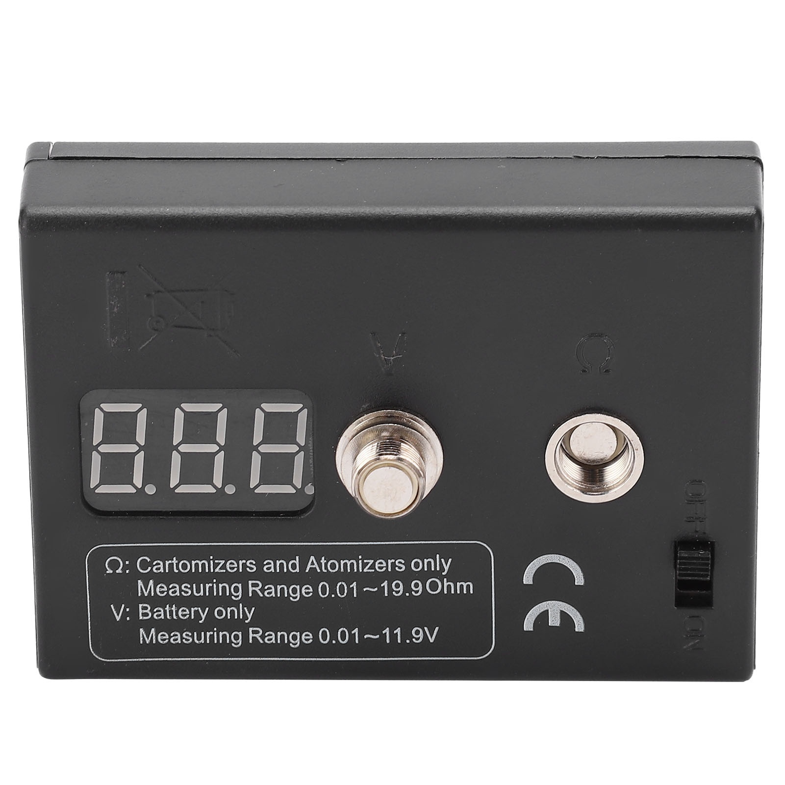 Direnç OHM Metre Ölçüm Okuyucu - Ohm Meter Reader incelemesi ve fiyatı